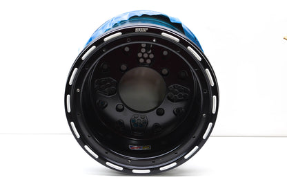 DWT Black Rok'N Lock Beadlock Utility Wheel Rim 12X10 5+5 4/136