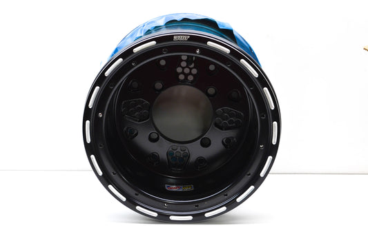 DWT Black Rok'N Lock Beadlock Utility Wheel Rim 12X10 5+5 4/136