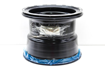 DWT Black Rok'N Lock Beadlock Utility Wheel Rim 12X10 5+5 4/136
