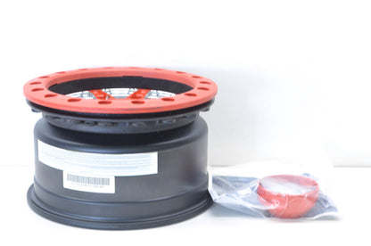 New Hiper Red Sidewinder Wheel Rim 12X7 12' 5+2 4/156 NOS