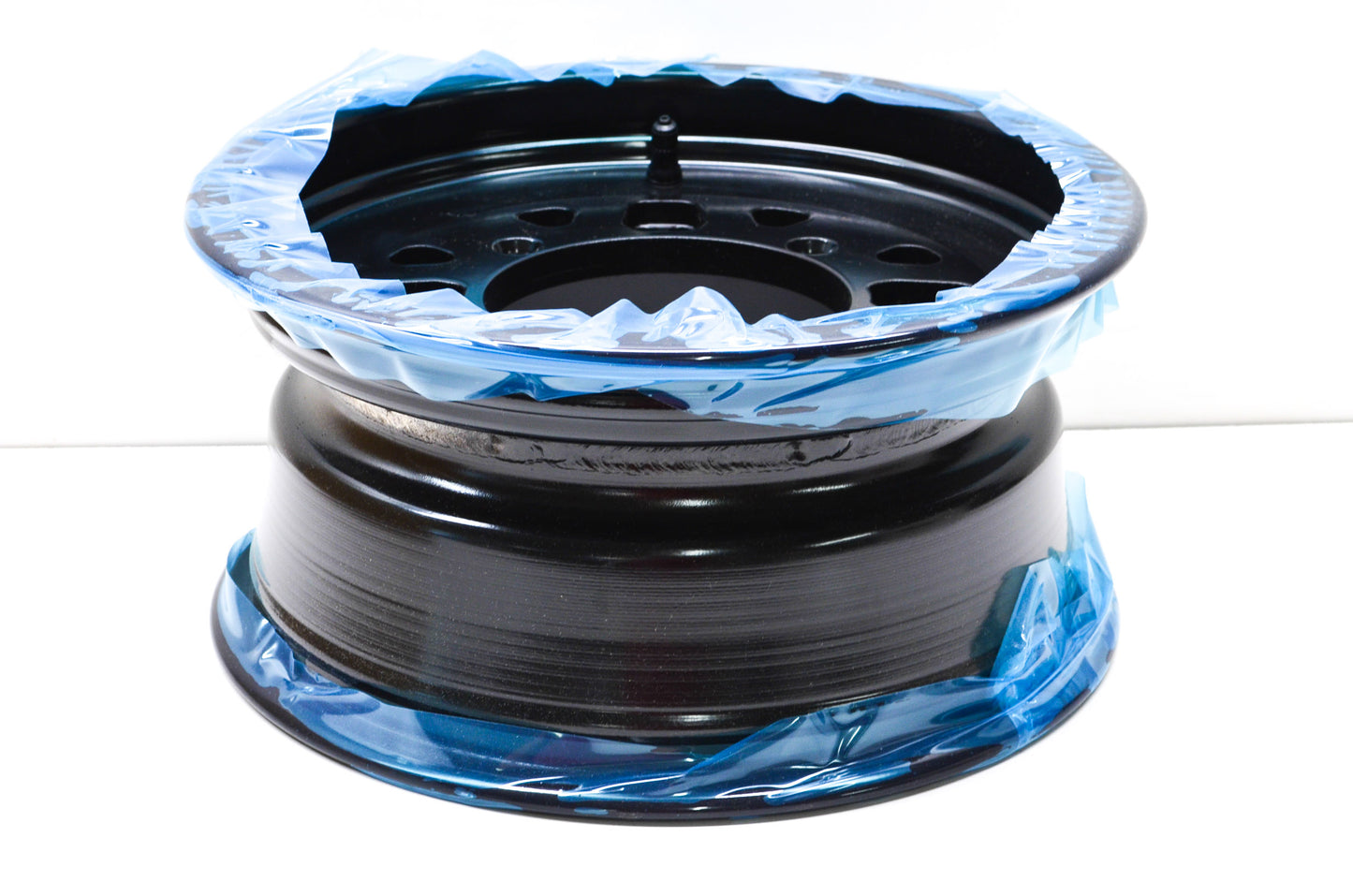 DWT Black Rok-Out Double Rolled Lip Utility Wheel Rim 12X6 4+2 4/156