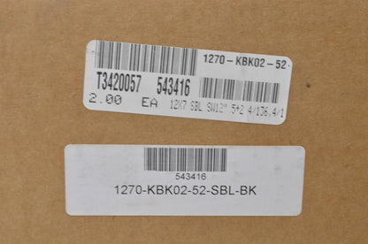 New Hiper Black Sidewinder Wheel Rim 12X7 12' 5+2 4/136,4/137 NOS