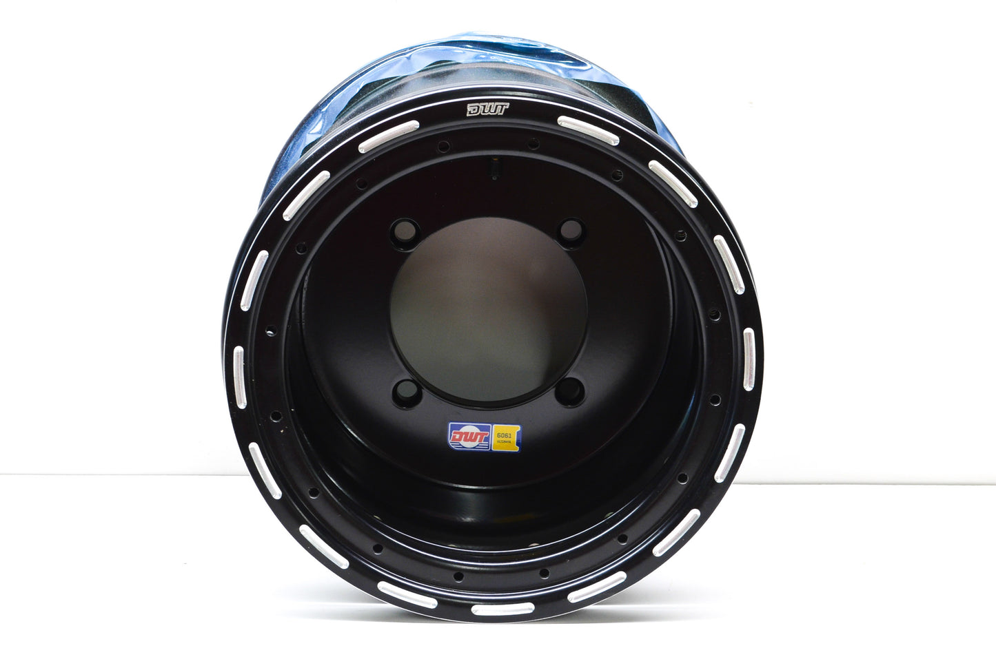 New DWT Black Ultimate Sport Competition Beadlock Wheel Rim 12X10 5+5 4/156 NOS
