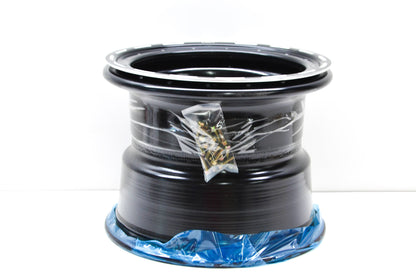 New DWT Black Ultimate Sport Competition Beadlock Wheel Rim 12X10 5+5 4/156 NOS