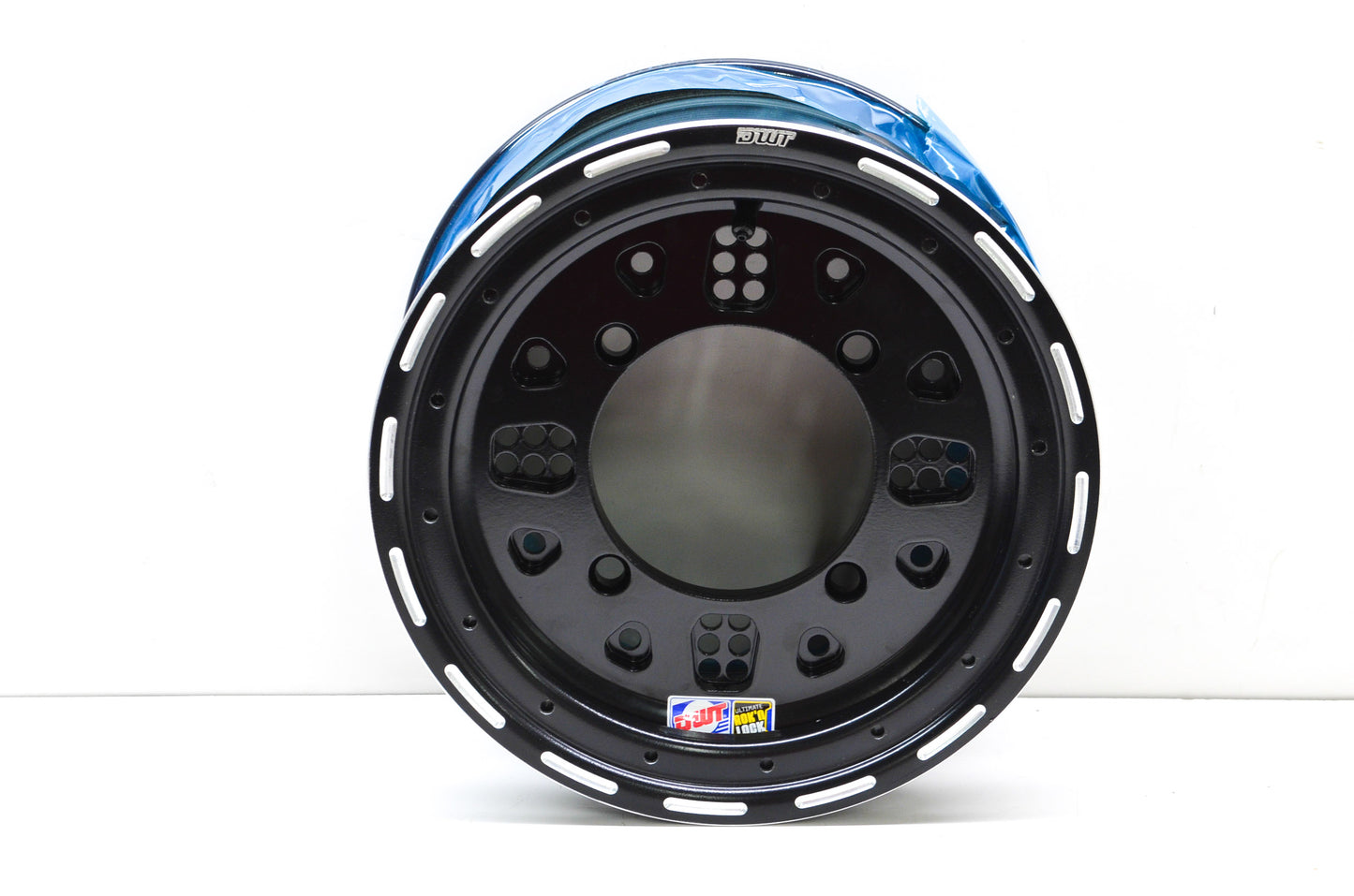 DWT 368844 Black Rok'N Lock Beadlock Utility Wheel Rim 12X7 5+2 4/156