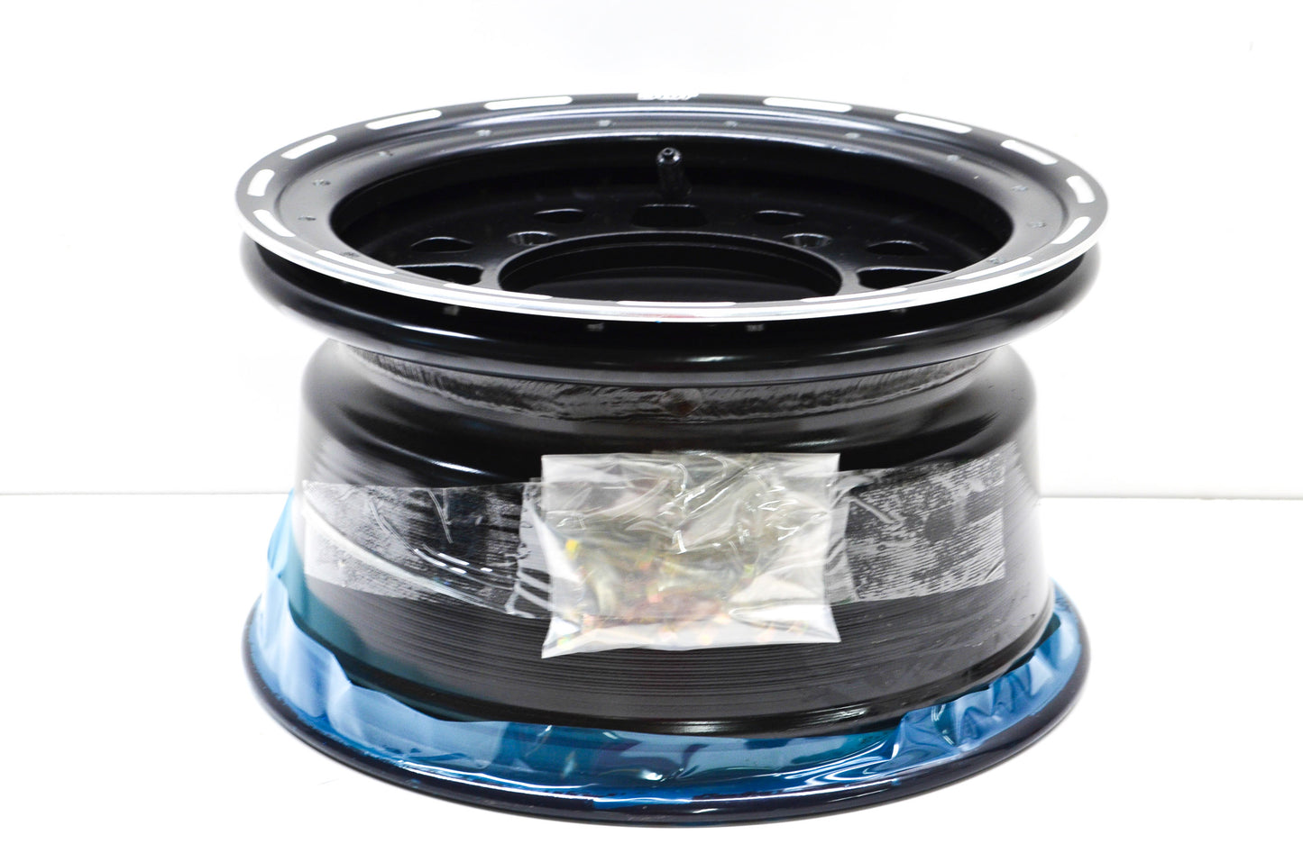 DWT 368844 Black Rok'N Lock Beadlock Utility Wheel Rim 12X7 5+2 4/156