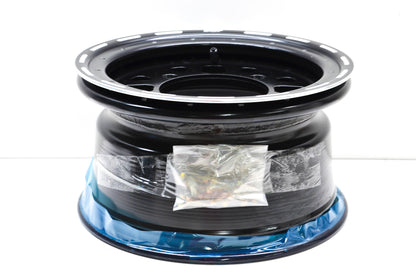 DWT 368844 Black Rok'N Lock Beadlock Utility Wheel Rim 12X7 5+2 4/156