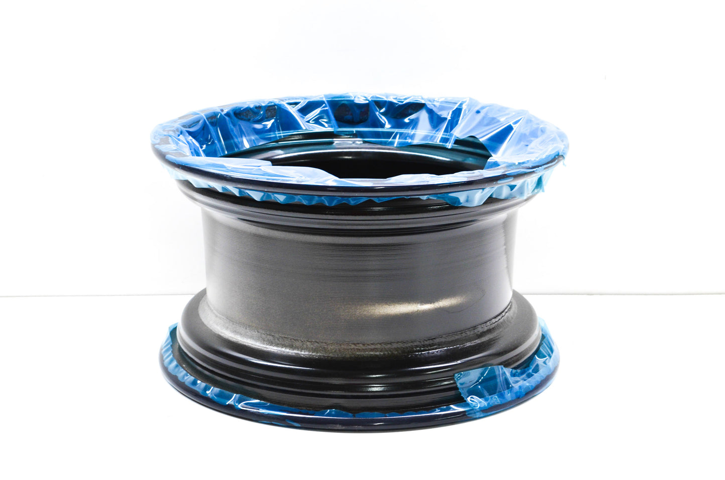 DWT Black Rok-Out Double Rolled Lip Utility Wheel Rim 12X7 2+5 4/115