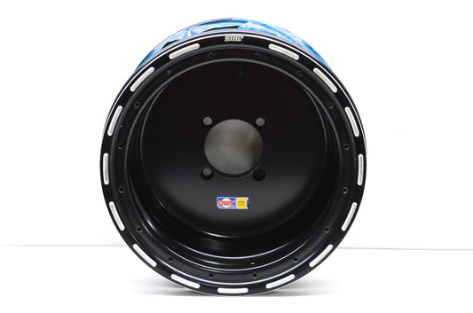 DWT Black Ultimate Sport Competition Beadlock Wheel Rim 14X8 3+5 4/115