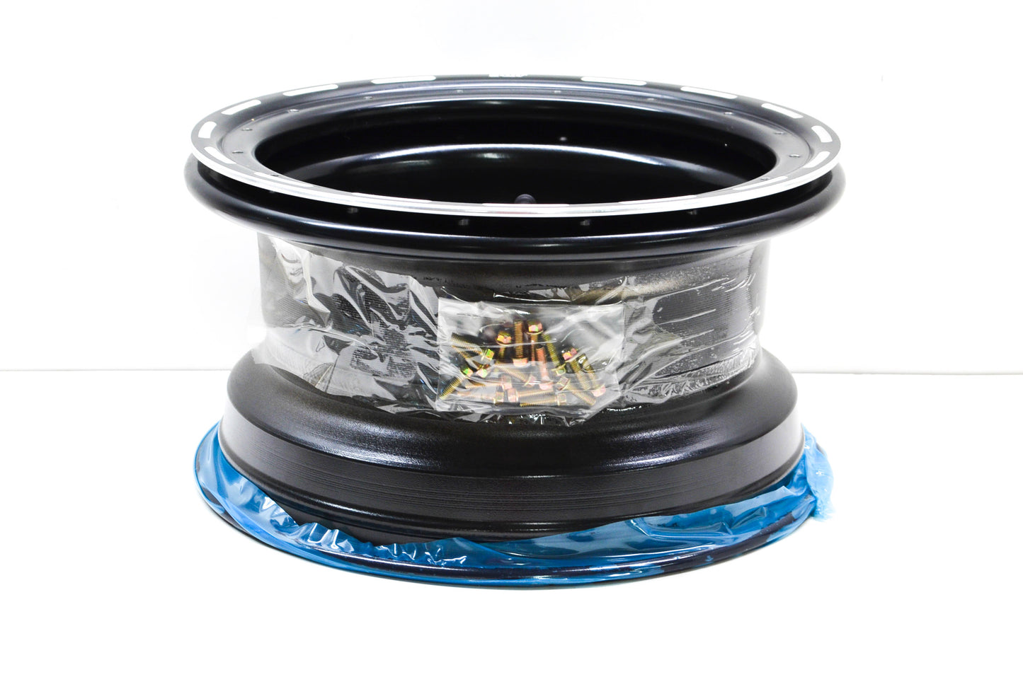 DWT Black Ultimate Sport Competition Beadlock Wheel Rim 14X8 3+5 4/115