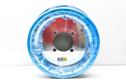 DWT Polished Ultimate Double Rolled Wheel Rim 14X8 5+3 4/136