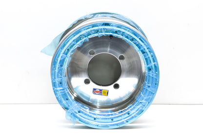 DWT Polished Ultimate Double Rolled Wheel Rim 12X8 5+3 4/136