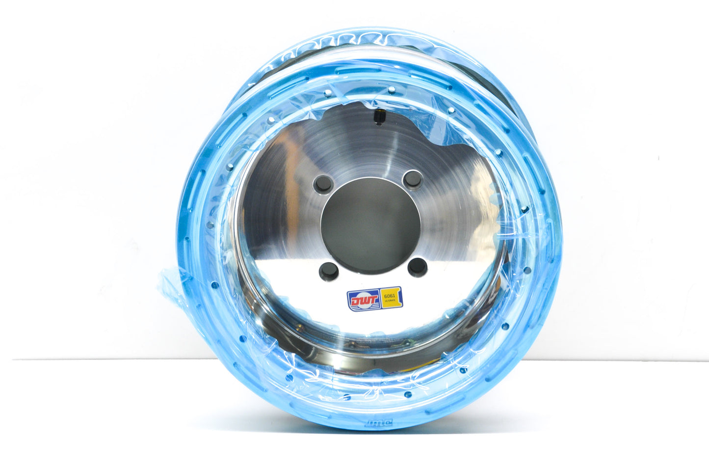 DWT Polished Ultimate Double Rolled Wheel Rim 12X8 4+4 4/115
