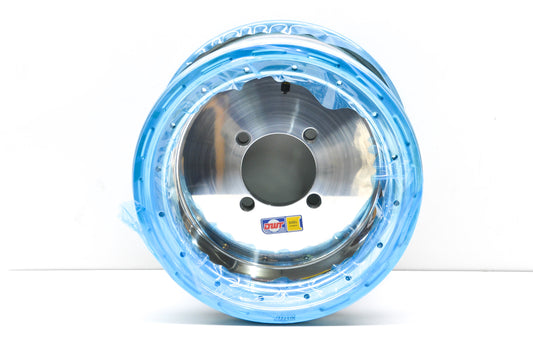 DWT Polished Ultimate Double Rolled Wheel Rim 12X8 4+4 4/115
