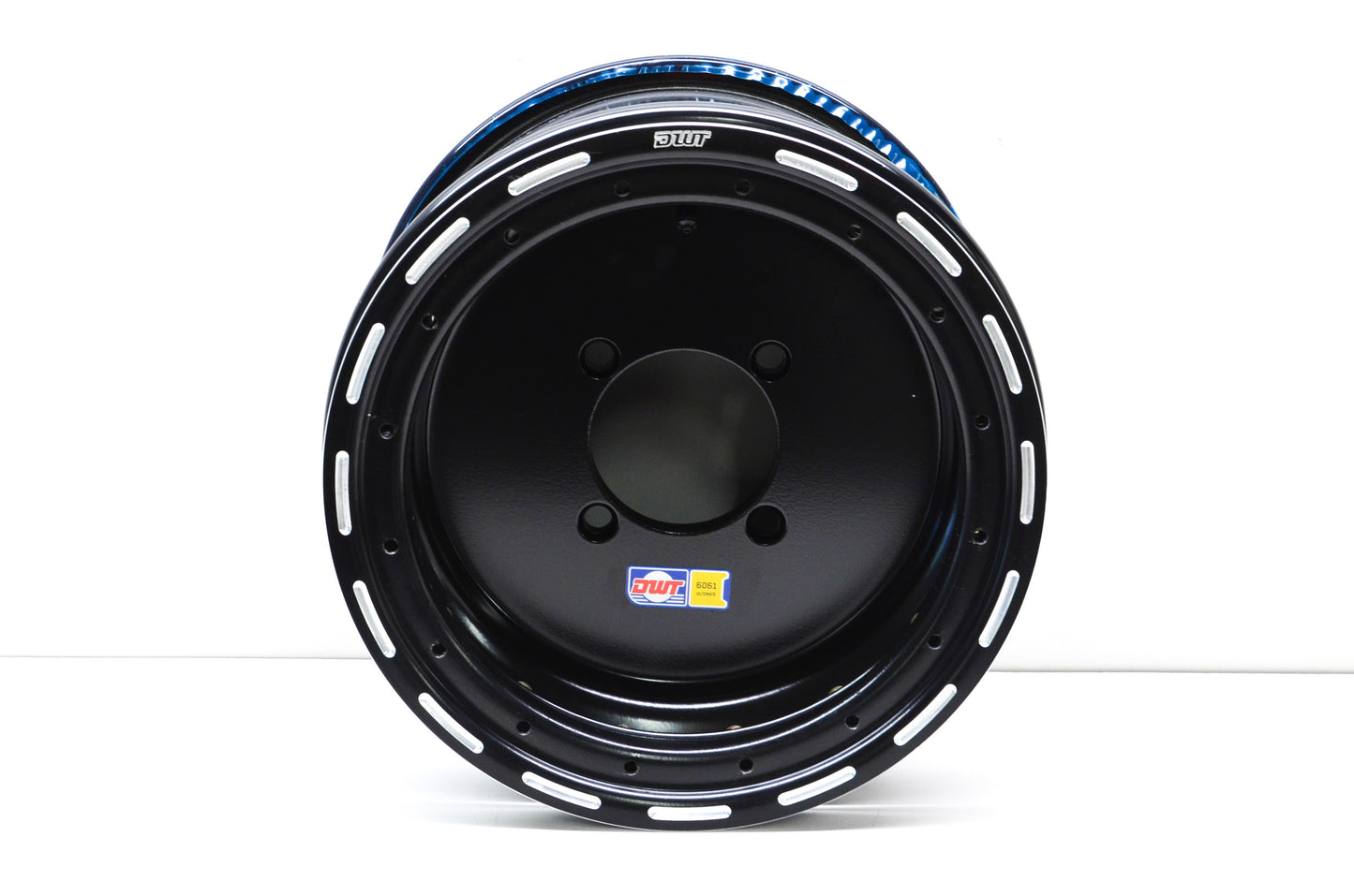 DWT Black Ultimate Sport Competition Beadlock Wheel Rim 12X8 5+3 4/115