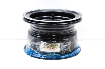DWT Black Ultimate Sport Competition Beadlock Wheel Rim 12X8 5+3 4/115