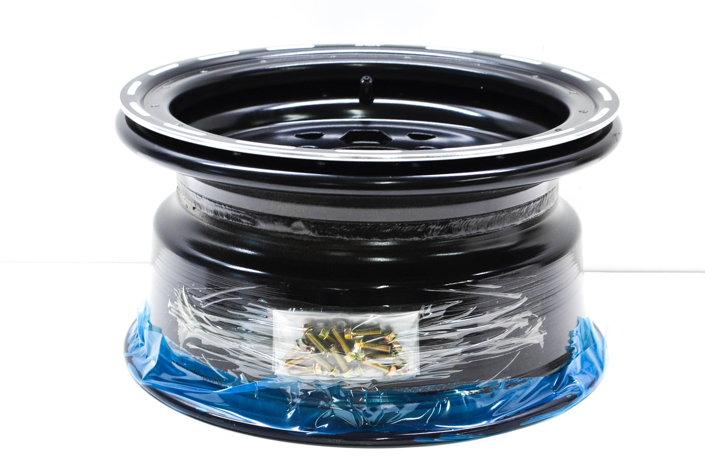DWT Black Rok'N Lock Beadlock Utility Wheel Rim 14X8 5+3 4/136
