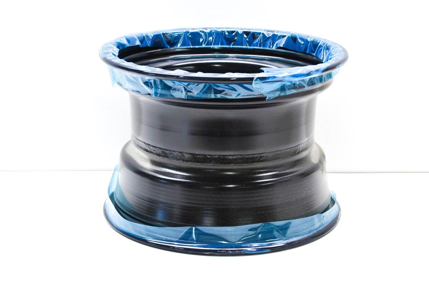 DWT Black Rok-Out Double Rolled Lip Utility Wheel Rim 12X8 4+4 4/110