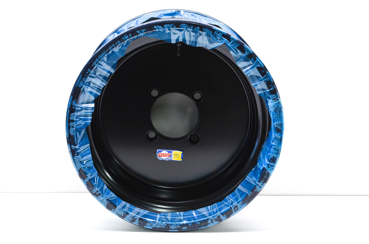 DWT Black Ultimate Sport Double Rolled Wheel Rim 14X8 4+4 4/115