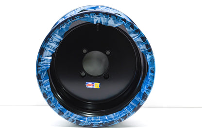DWT Black Ultimate Sport Double Rolled Wheel Rim 14X8 4+4 4/115
