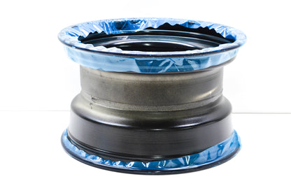 DWT Black Ultimate Sport Double Rolled Wheel Rim 14X8 4+4 4/115