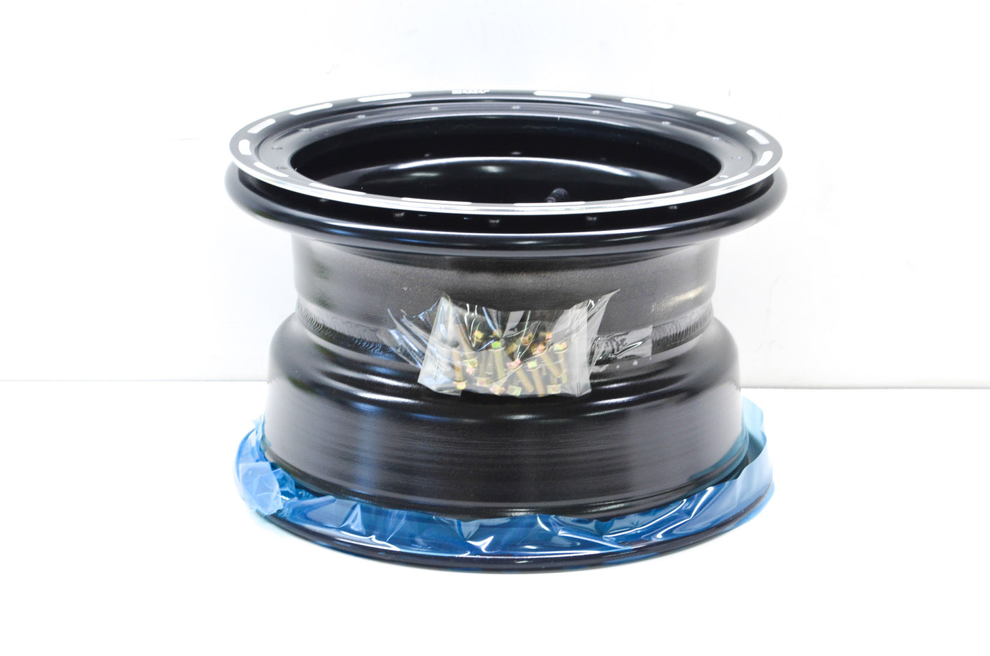 DWT Black Ultimate Sport Competition Beadlock Wheel Rim 12X8 4+4 4/156