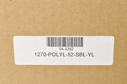 Hiper 1270-PYL02-52-SBL-YL Yellow Sidewinder Wheel Rim 12X7 5+2 4/156 Beadlock