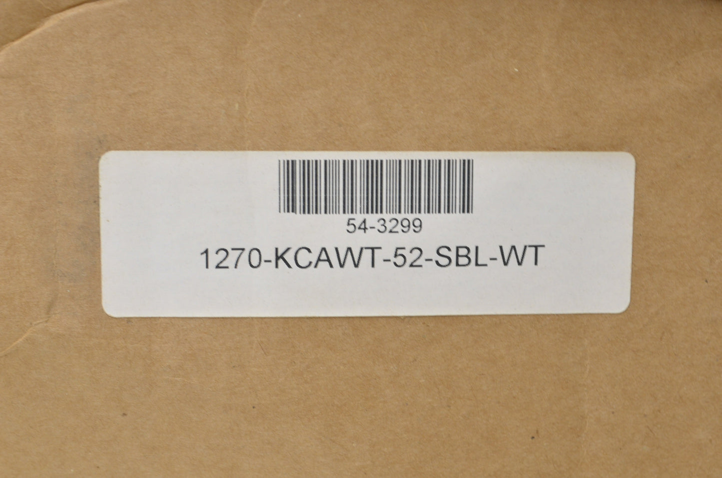 Hiper 1270-KWT02-52-SBL-WT White Sidewinder Wheel Rim 12X7 5+2 4/136 4/137 Beadl