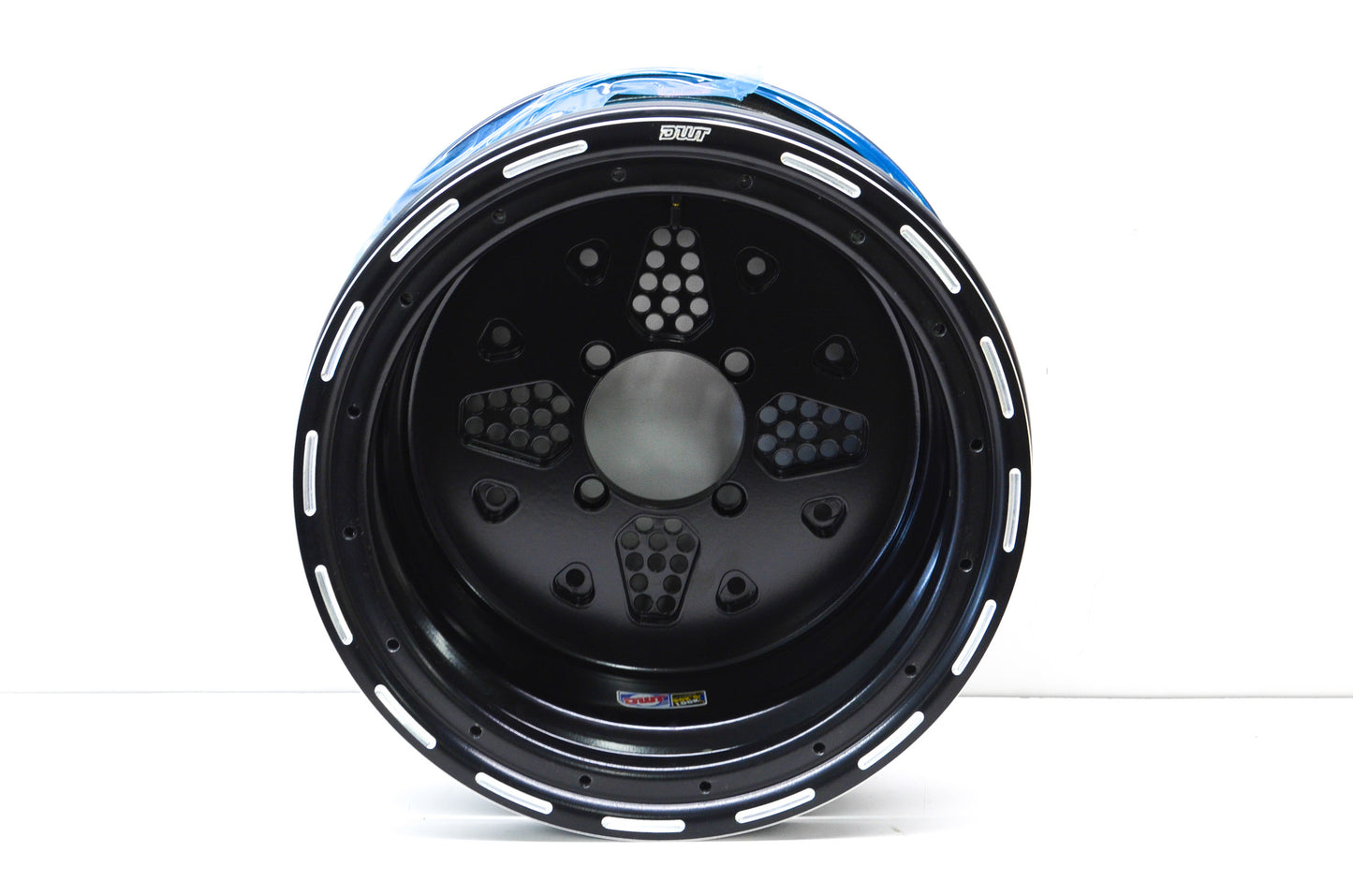 DWT Black Rok'N Lock Beadlock Utility Wheel Rim 14X8 3+5 4/115