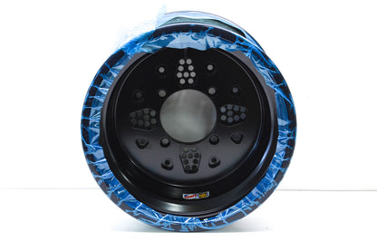 DWT Black Rok-Out Double Rolled Lip Utility Wheel Rim 14X8 4+4 4/136