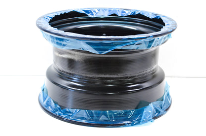 DWT Black Rok-Out Double Rolled Lip Utility Wheel Rim 14X8 4+4 4/136