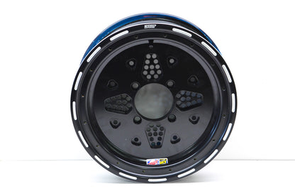 DWT Black Rok'N Lock Beadlock Utility Wheel Rim 14X6 4+2 4/115