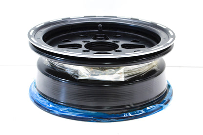 DWT Black Rok'N Lock Beadlock Utility Wheel Rim 14X6 4+2 4/115