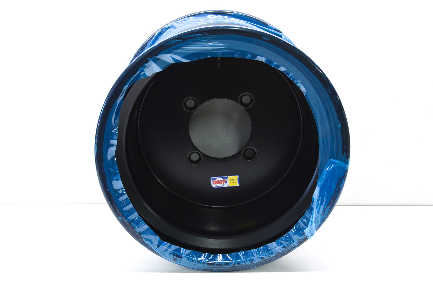 DWT Black Ultimate Sport Double Rolled Wheel Rim 14X11 5+6 4/136