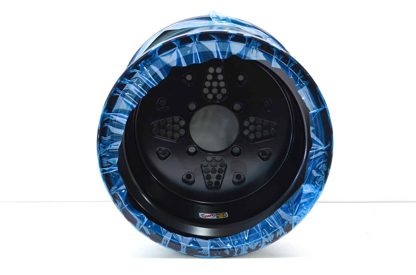DWT Black Rok-Out Double Rolled Lip Utility Wheel Rim 14X10 5+5 4/115