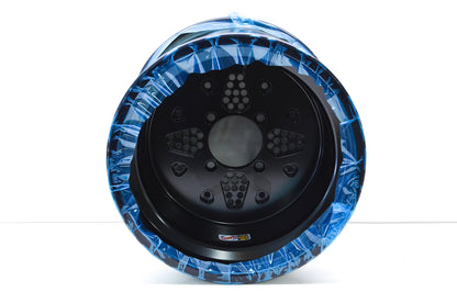 DWT Black Rok-Out Double Rolled Lip Utility Wheel Rim 14X10 5+5 4/115