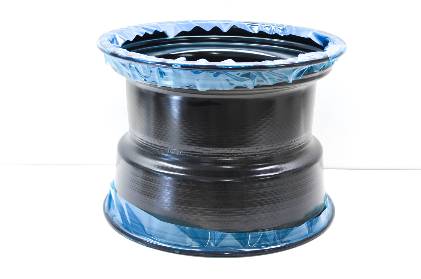 DWT Black Rok-Out Double Rolled Lip Utility Wheel Rim 14X10 5+5 4/115