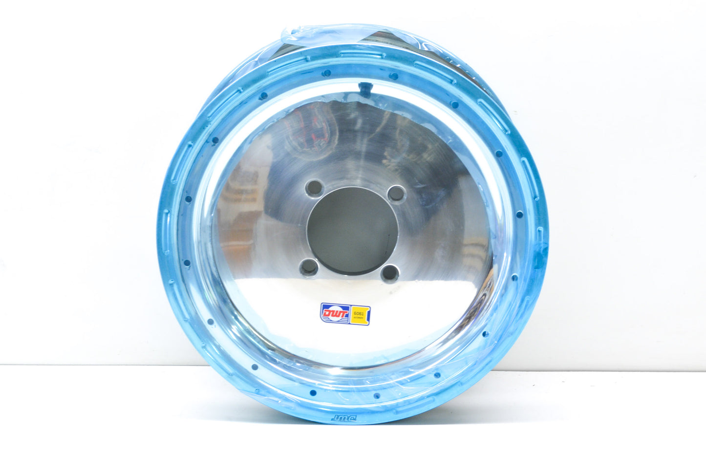 DWT Polished Ultimate Double Rolled Wheel Rim 14X7 5+2 4/115