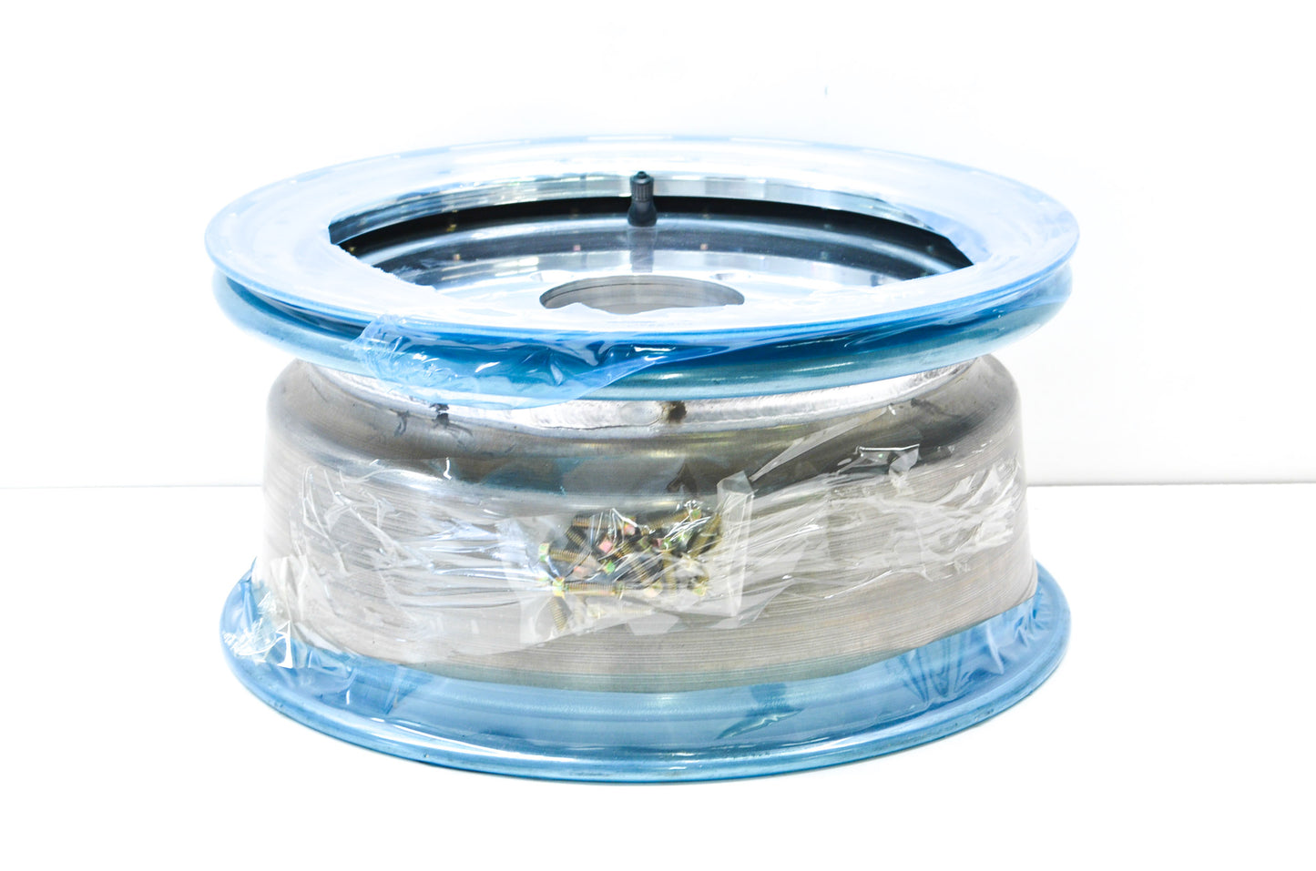 DWT Polished Ultimate Double Rolled Wheel Rim 14X7 5+2 4/115