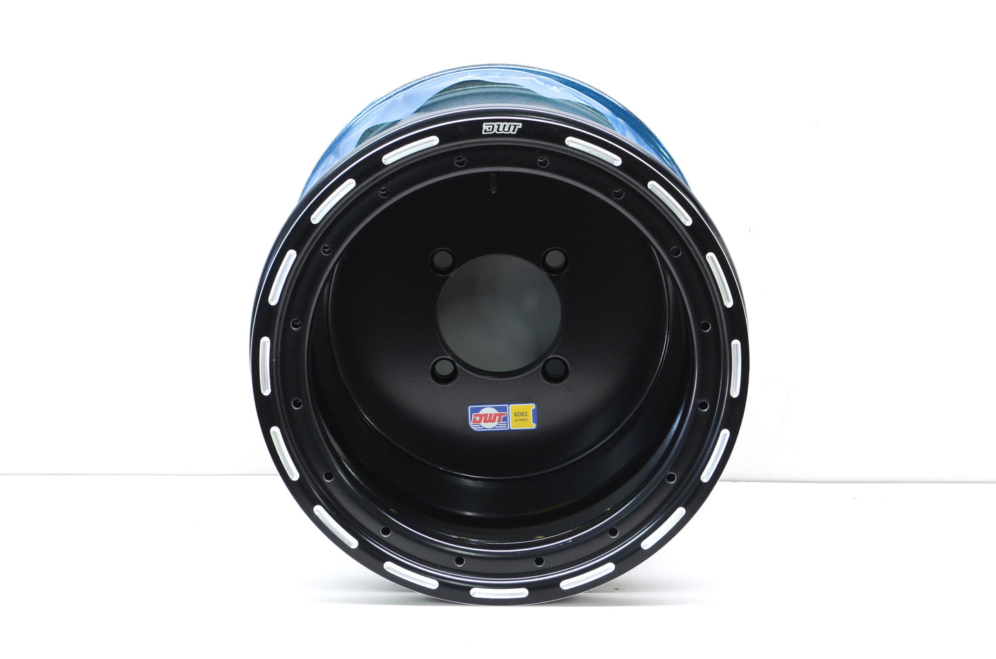 DWT Black Ultimate Sport Competition Beadlock Wheel Rim 12X11 5+6 4/115