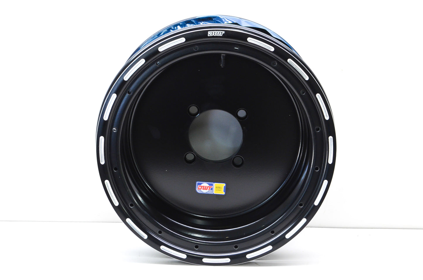 DWT Black Ultimate Sport Competition Beadlock Wheel Rim 14X8 4+4 4/115