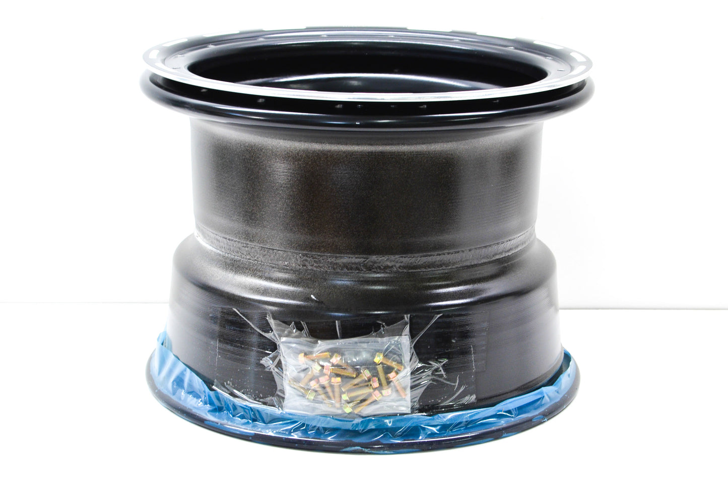 New DWT Black Rok'N Lock Beadlock Utility Wheel Rim 14X11 5+6 4/156 NOS