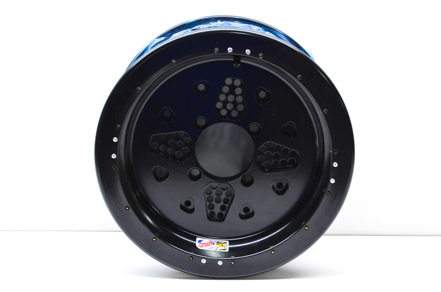 DWT Black Rok'N Lock Beadlock Utility Wheel Rim 14X8 5+3 4/115