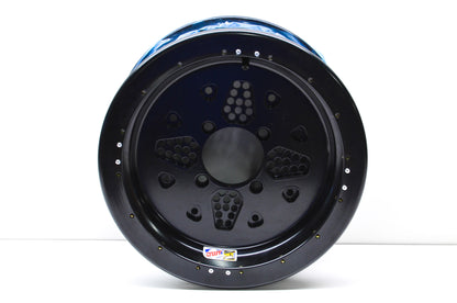 DWT Black Rok'N Lock Beadlock Utility Wheel Rim 14X8 5+3 4/115