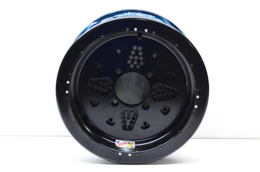 DWT Black Rok'N Lock Beadlock Utility Wheel Rim 14X8 5+3 4/115