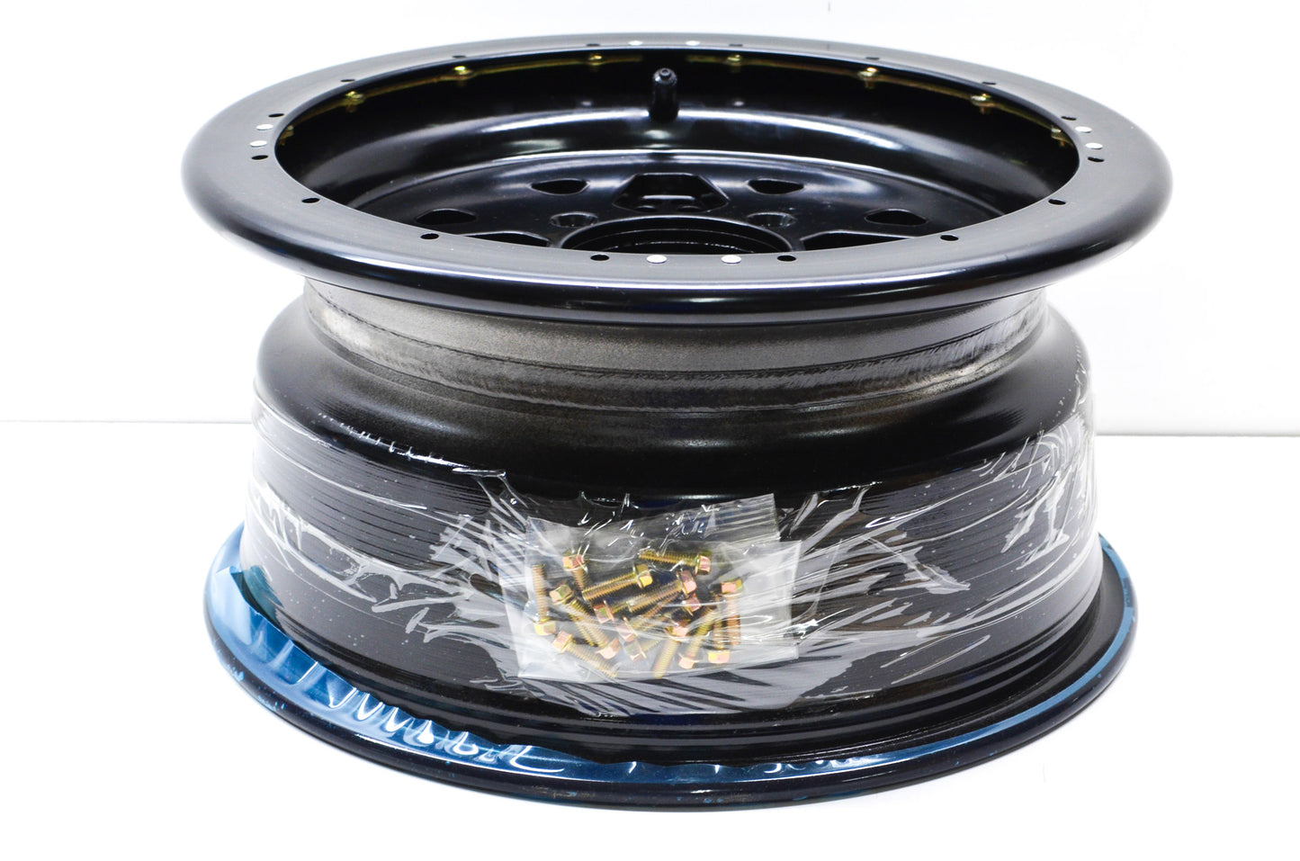 DWT Black Rok'N Lock Beadlock Utility Wheel Rim 14X8 5+3 4/115