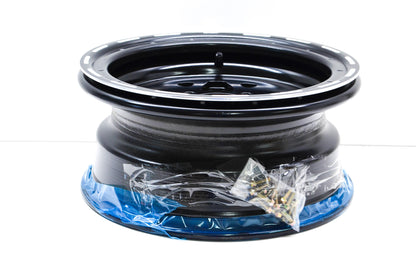 DWT Black Rok'N Lock Beadlock Utility Wheel Rim 14X7 4+3 4/115