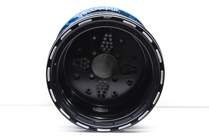 DWT Black Rok'N Lock Beadlock Utility Wheel Rim 14X10 5+5 4/115
