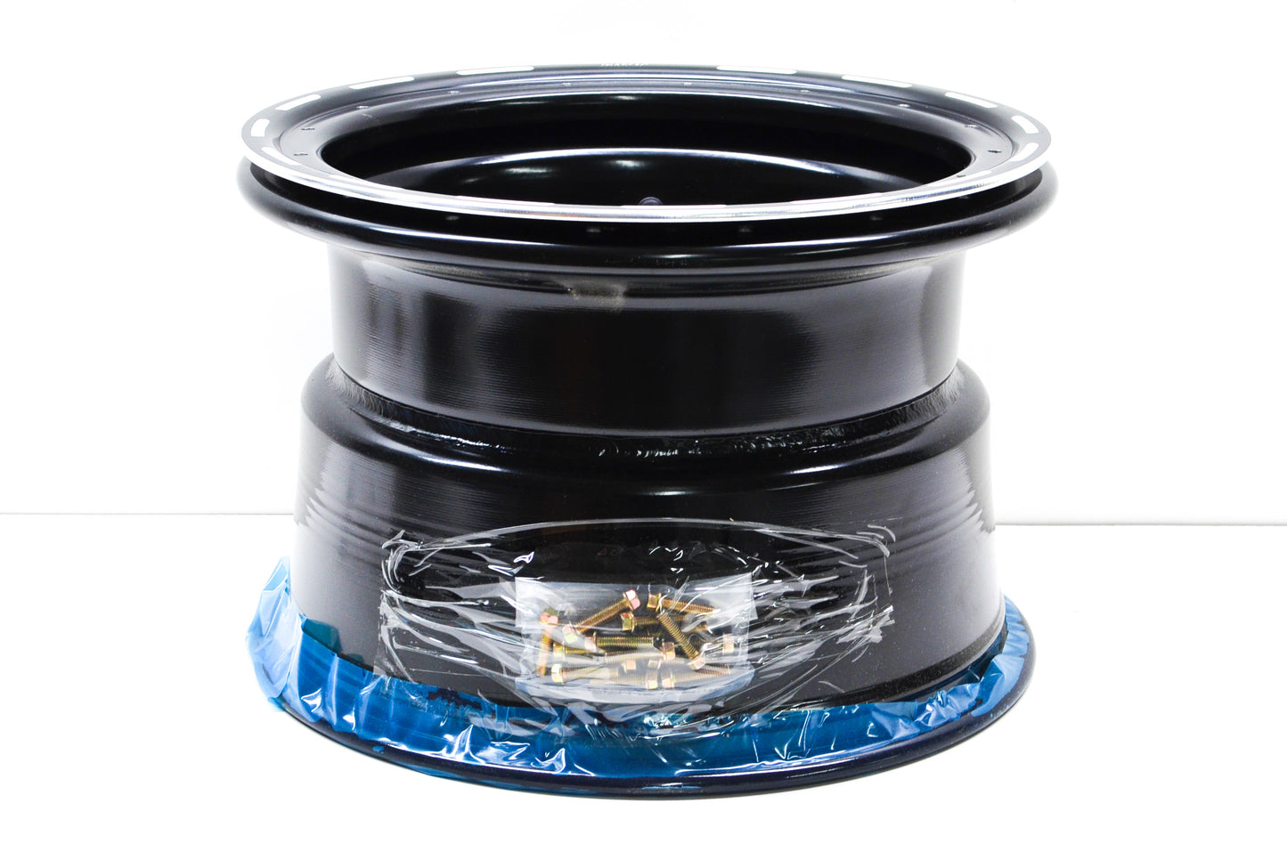 DWT Black Rok'N Lock Beadlock Utility Wheel Rim 14X10 5+5 4/115