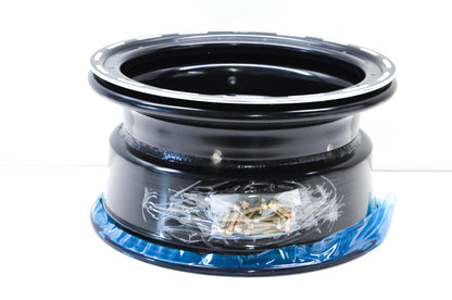 DWT Black Rok'N Lock Beadlock Utility Wheel Rim 14X8 4+4 4/115